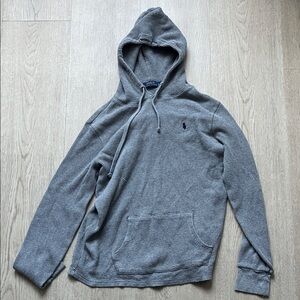Polo by Ralph Lauren Charcoal Hoodie for Men